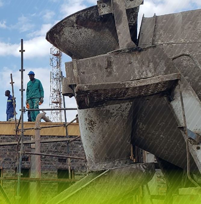 Apex Concrete Roller Compacted Concrete